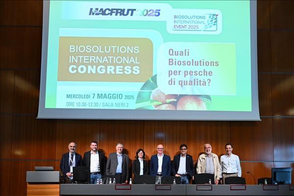 A Macfrut 2026 protagoniste le Biosolutions